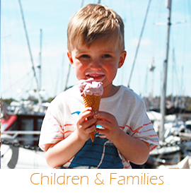 activities for children and families