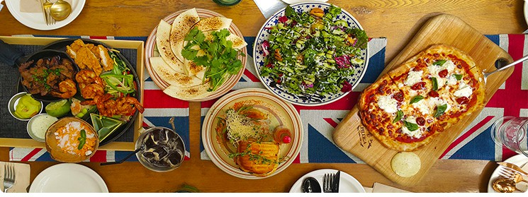 great bars and restauarants to eat at in Ipswich