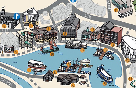 FREE Visitor Map