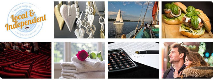 discounts at many of Ipswich's businesses