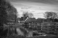 Bridge Cottage at Flatford