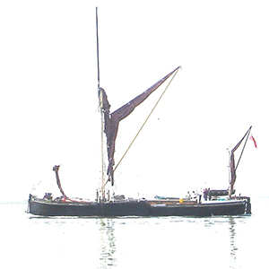 Sailing Barge Victor
