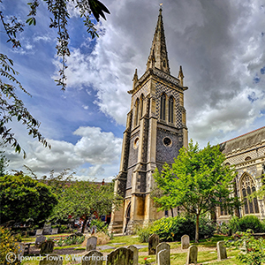 St Mary le-Tower Church