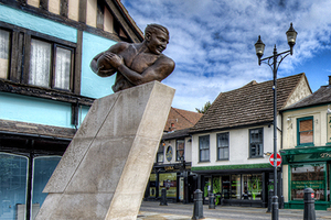Prince Obolensky Statue
