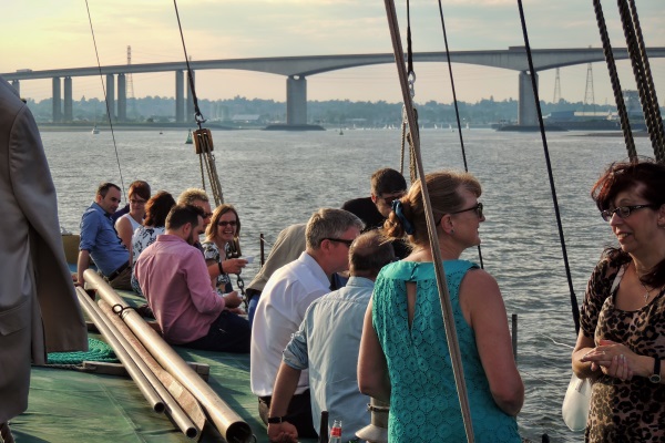 Summer Supper Cruise Aboard Sailing Barge Victor