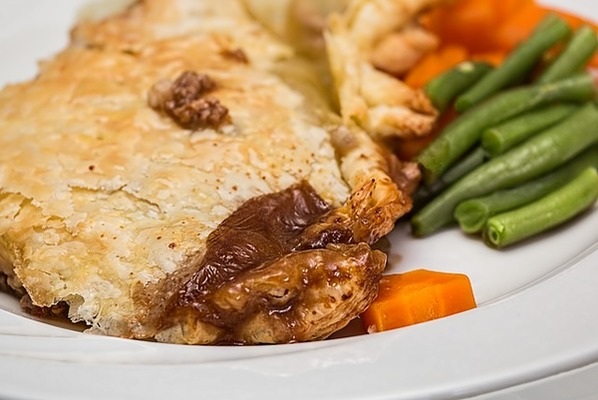 2 Meals for £12