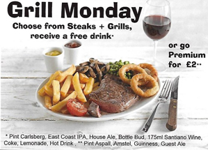 Grill Monday