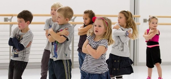 Creative Hip Hop (4-7 years) - Saturdays