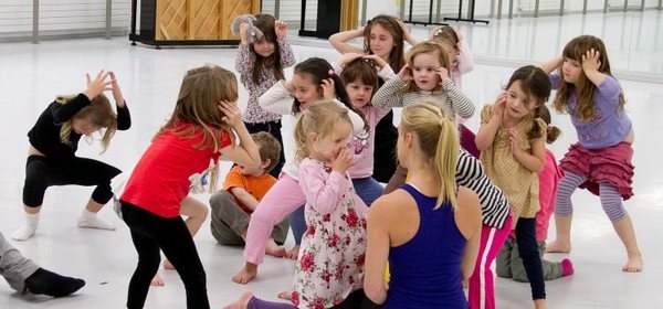 Creative Dance (4-7 years) - Saturdays