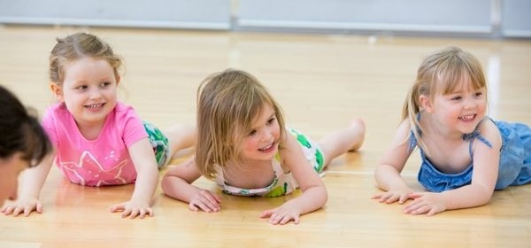 Jolly Tots (3-4 years) - Fridays