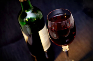 Free Bottle of House Wine