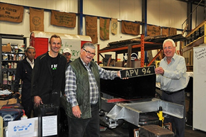 New Look for the Coal Lorry at Ipswich Transport Museum