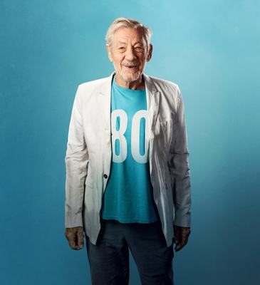 Ian McKellen On Stage at the New Wolsey Theatre