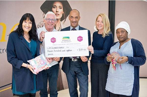 Crafters team up with Shopping Centre to Raise Cash for Hospice