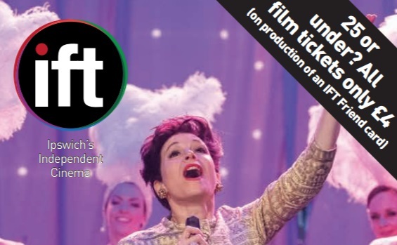 What's on at Ipswich Film Theatre 9th Oct - 9th Nov 2019