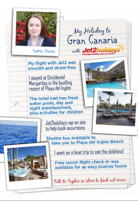 Sophie Gran Canaria Tips