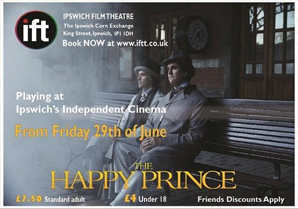 The Happy Prince - A Film Review