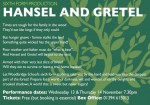 Woodbridge Sixth Form Presents: Hansel & Gretel